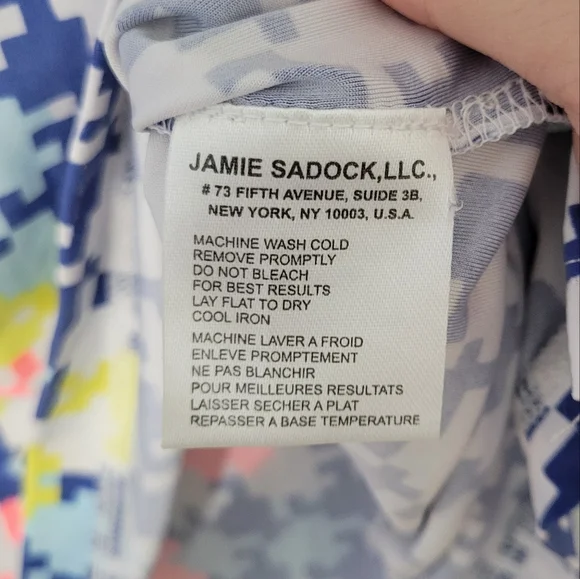 Simplicite Jamie Sadock Womens Activewear Polo Shirt Sz L Golf Tennis Pickleball - Picture 7 of 9